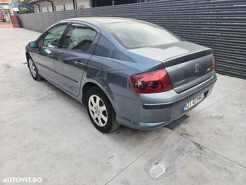 Second-hand Peugeot 407 Business-Line 109 CP (80 kW) 2007 Culoaregri Berlinǎ