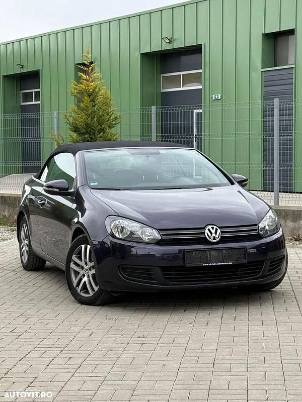 Culoarealte culori Utilizat 2011 VW Golf Cabriolet Exclusive Cabrio | 6.500 EUR - Imagine 1/4