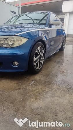 Albastru Utilizat 2006 BMW 118 Hatchback | 1.900 EUR (Preț bun) - Imagine 1/4