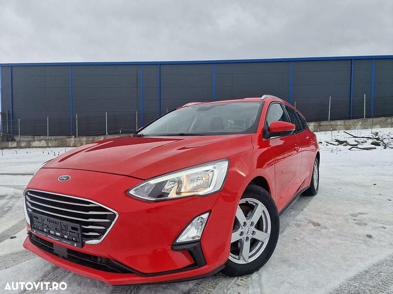 Culoarerosu Utilizat 2018 Ford Focus Active Break | 8.490 EUR (Preț bun) - Imagine 1/4