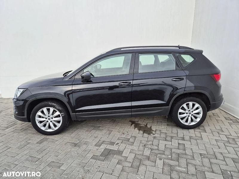 Second-hand Seat Ateca Style 150 CP (110 kW) 2024 Negru  normal SUV