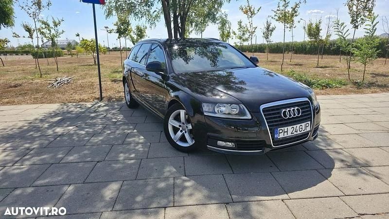 Culoarenegru Utilizat 2009 Audi A6 Break | 4.799 EUR (Preț OK) - Imagine 1/4