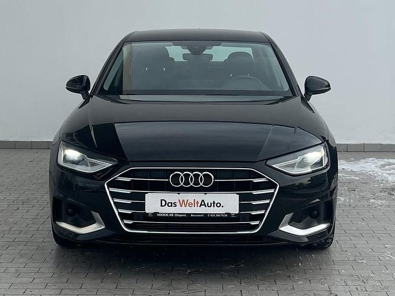 Second-hand Audi A4 Advanced 150 CP (110 kW) 2021 Negru  normal Berlinǎ