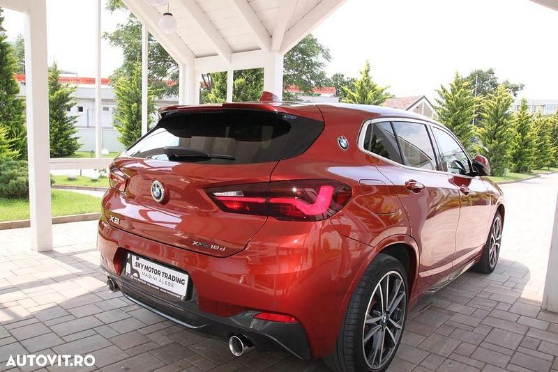 Second-hand BMW X2 M Sport 150 CP (110 kW) 2021 Culoarealte culori SUV