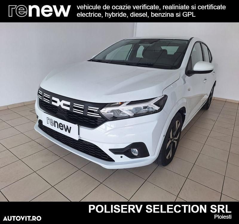 Culoarealb Utilizat 2024 Dacia Logan Journey Berlinǎ | 13.666 EUR (Puțin scump) - Imagine 1/4