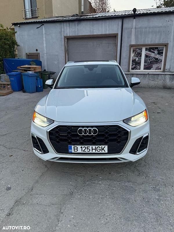 Culoarealb Utilizat 2023 Audi Q5 S-Line SUV | 37.000 EUR (Super Preț) - Imagine 1/4