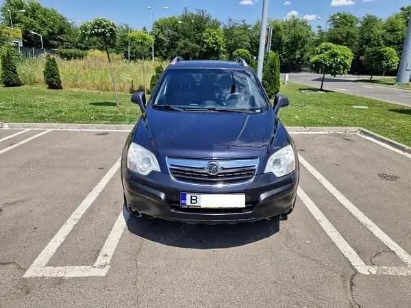 Albastru Utilizat 2009 Opel Antara SUV | 6.200 EUR (Puțin scump) - Imagine 1/4