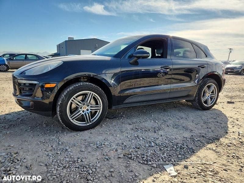 Second-hand Porsche Macan 340 CP (250 kW) 2015 Culoarenegru SUV