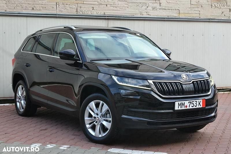 Culoarenegru Utilizat 2018 Skoda Kodiaq SUV | 18.980 EUR (Super Preț) - Imagine 1/4