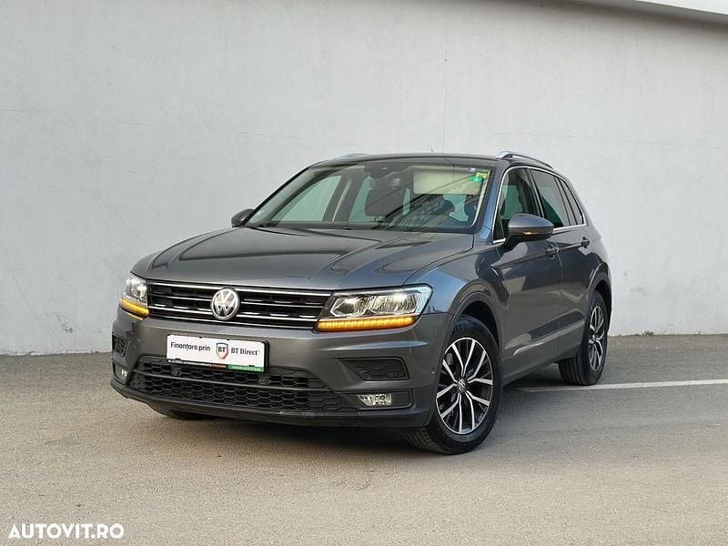 Culoaregri Utilizat 2020 VW Tiguan Allspace Comfortline SUV | 16.517 EUR (Preț bun) - Imagine 1/4