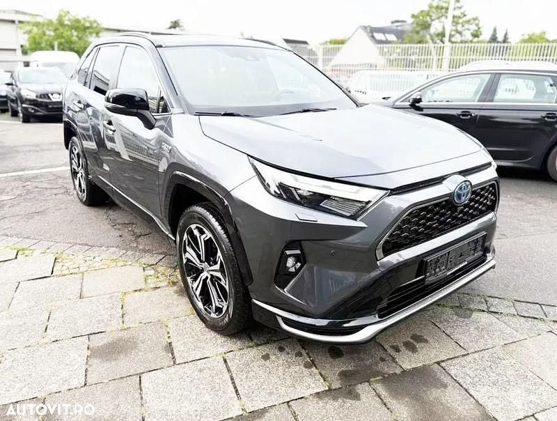 Culoaregri Utilizat 2022 Toyota RAV4 Hybrid SUV | 35.090 EUR (Puțin scump) - Imagine 1/4