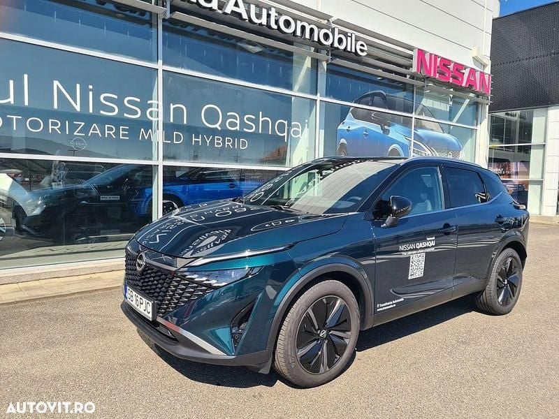 Culoareverde Nouă 2025 Nissan Qashqai Tekna SUV | 36.990 EUR - Imagine 1/4