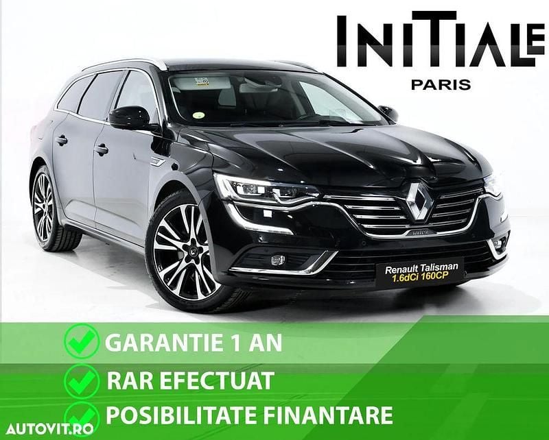 Second-hand Renault Talisman 160 CP (117 kW) 2018 Negru Break