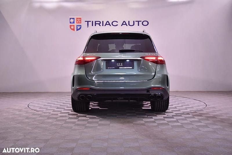 Nouă Mercedes GLE53 AMG AMG 435 CP (319 kW) 2025 Culoareverde SUV