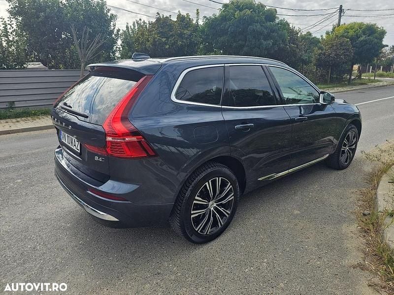 Culoarealbastru Utilizat 2022 Volvo XC60 Inscription SUV | 29.490 EUR (Super Preț) - Imagine 1/4