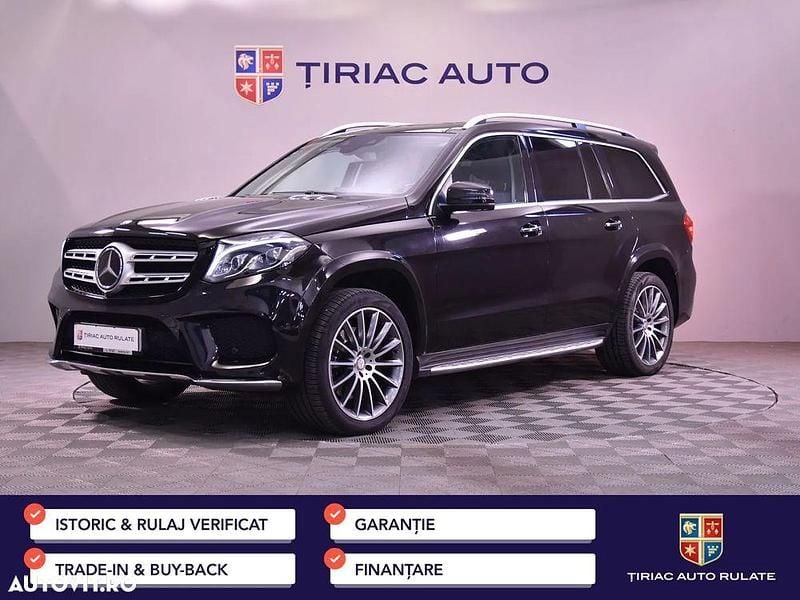 Culoarenegru Utilizat 2016 Mercedes GLS350 SUV | 37.500 EUR (Scump) - Imagine 1/4