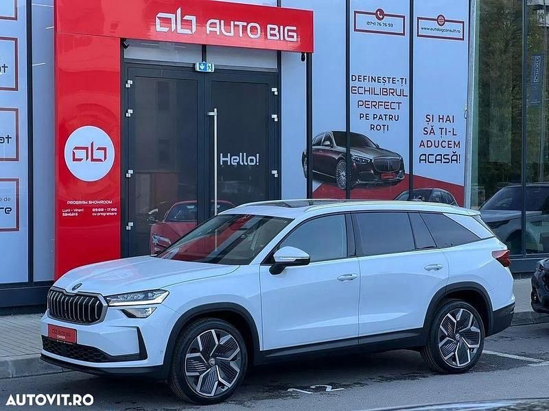 Alb Nouă 2025 Skoda Kodiaq Selection SUV | 44.758 EUR - Imagine 1/4
