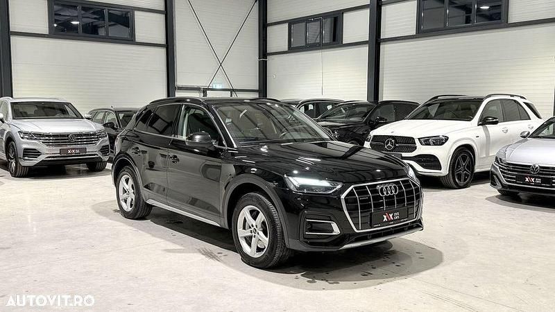 Second-hand Audi Q5 Sport 299 CP (219 kW) 2021 Culoarenegru SUV