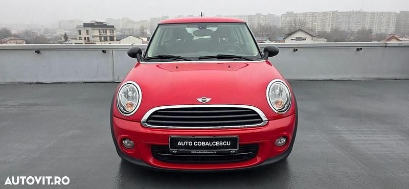 Second-hand Mini ONE 98 CP (72 kW) 2012 Culoarerosu Hatchback
