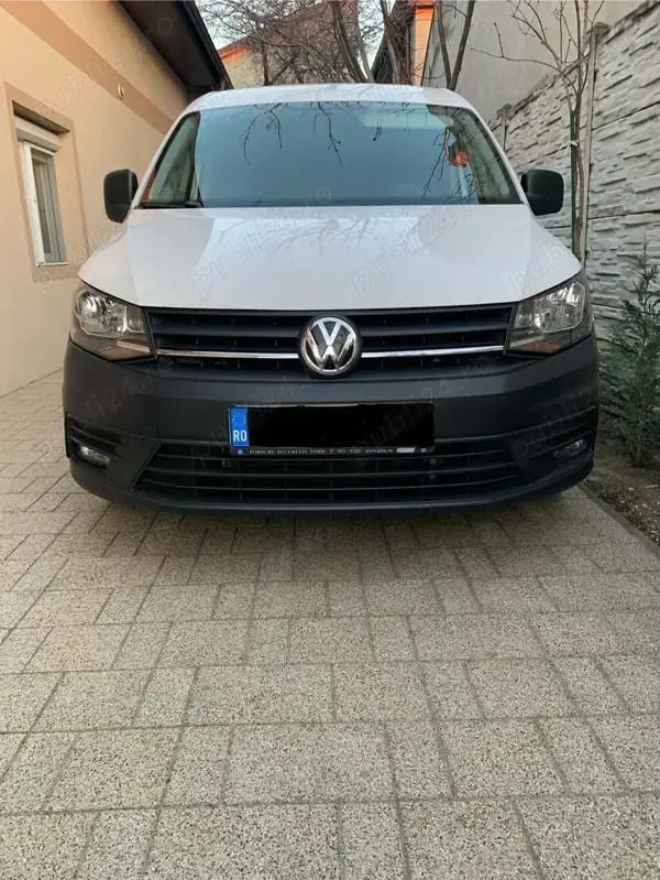 Utilizat 2017 VW Caddy Monovolum | 6.800 EUR (Super Preț) - Imagine 1/4