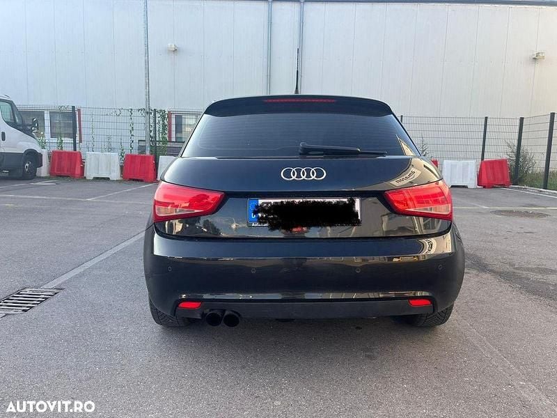 Second-hand Audi A1 143 CP (105 kW) 2012 Culoarenegru Hatchback