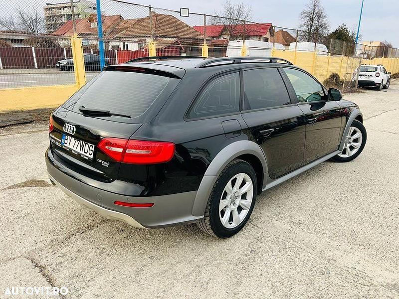 Second-hand Audi A4 Allroad 190 CP (139 kW) 2015 Culoarenegru Break