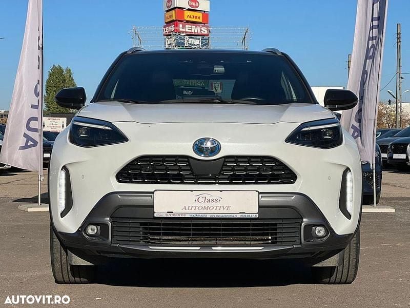 Second-hand Toyota Yaris Cross 92 CP (67 kW) 2022 Culoarealb SUV