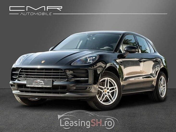 Negru Utilizat 2021 Porsche Macan SUV | 56.965 EUR (Puțin scump) - Imagine 1/4