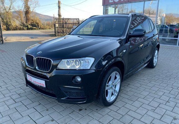 Negru metalizat Utilizat 2011 BMW X3 M Sport SUV | 14.699 EUR - Imagine 1/4