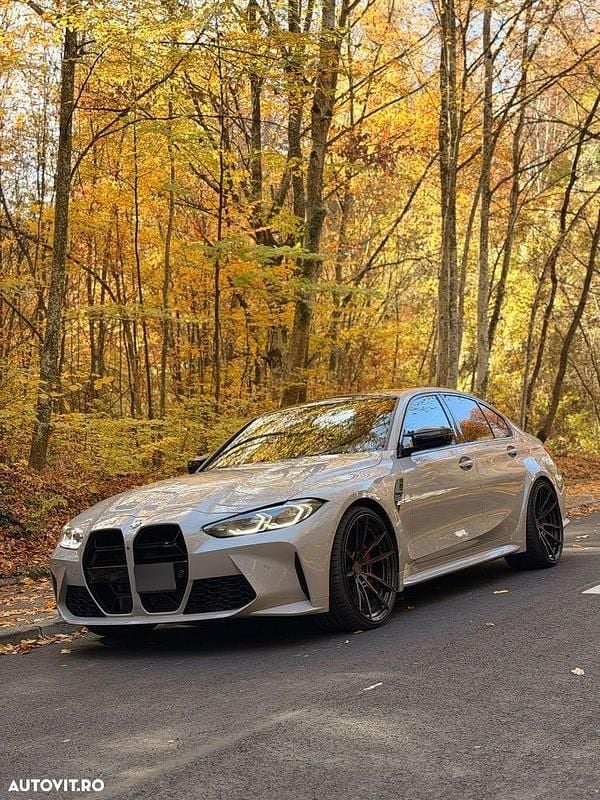 Culoaregri Second-hand 2022 BMW M3 Competition Edition Berlinǎ | 61.000 EUR (Preț OK) - Imagine 1/4