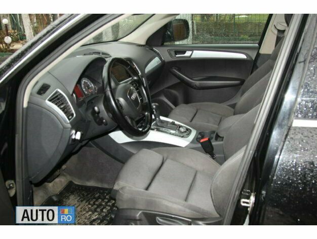 Negru Utilizat 2009 Audi Q5 SUV | 12.700 EUR (Puțin scump) - Imagine 1/4