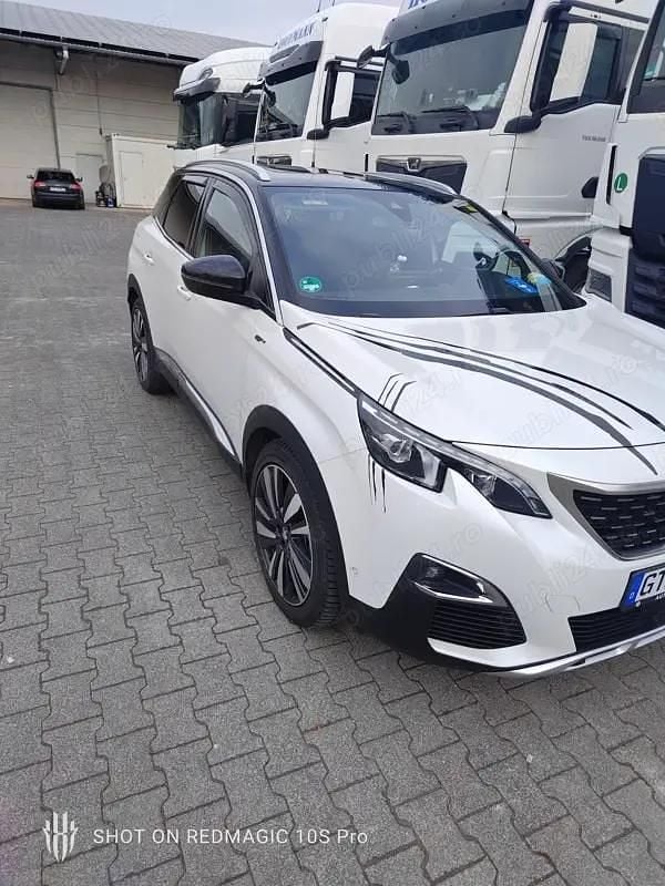 Second-hand Peugeot 3008 177 CP (130 kW) 2019 Alb SUV