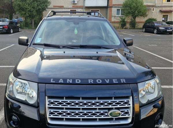 Negru Utilizat 2008 Land Rover Freelander 2 SUV | 5.900 EUR - Imagine 1/4