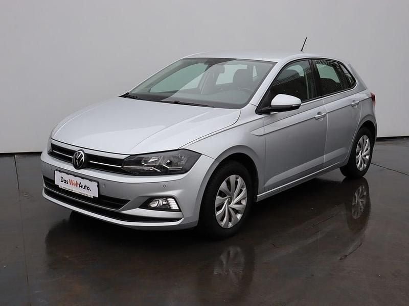 Second-hand VW Polo Comfortline 95 CP (69 kW) 2021 Gri mediumetalic