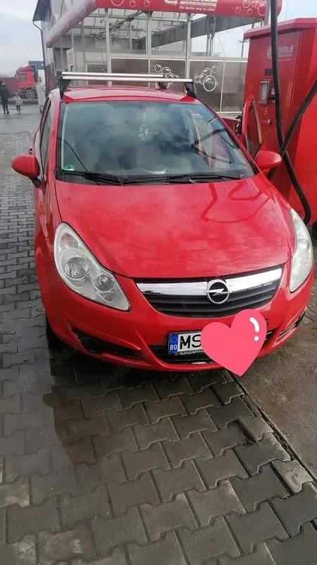 Second-hand Opel Corsa 75 CP (55 kW) 2009 Rosu Hatchback