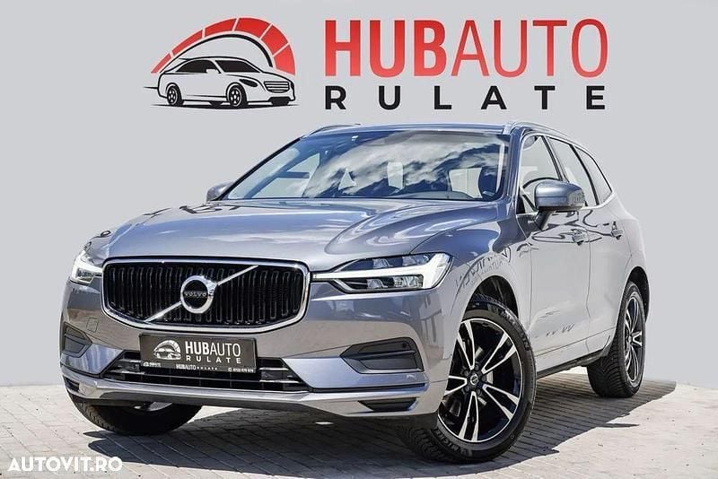 Gri Utilizat 2020 Volvo XC60 Inscription SUV | 25.997 EUR (Preț bun) - Imagine 1/4