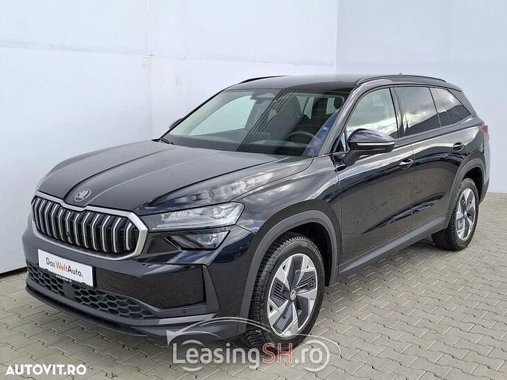 Negru Utilizat 2024 Skoda Kodiaq Selection SUV | 45.934 EUR (Scump) - Imagine 1/4