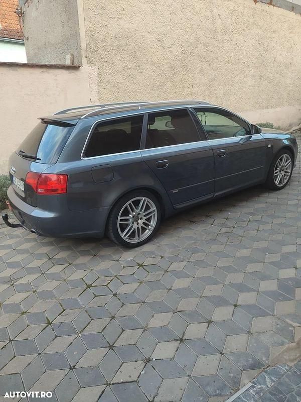 Culoaregri Utilizat 2007 Audi A4 S-Line Break | 3.900 EUR (Preț OK) - Imagine 1/4