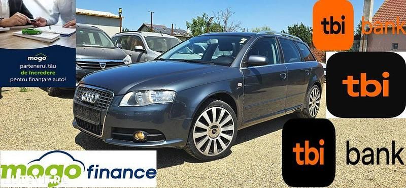 Gri Utilizat 2007 Audi A4 S-Line Break | 3.790 EUR (Preț OK) - Imagine 1/4