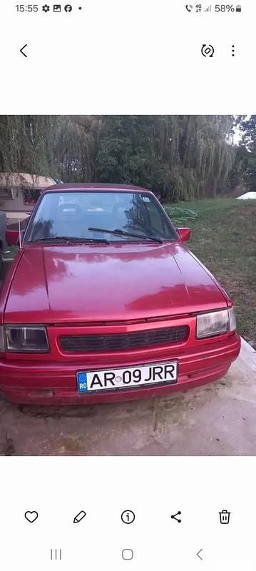Utilizat 1992 Opel Corsa Berlinǎ | 4.000 EUR - Imagine 1/4