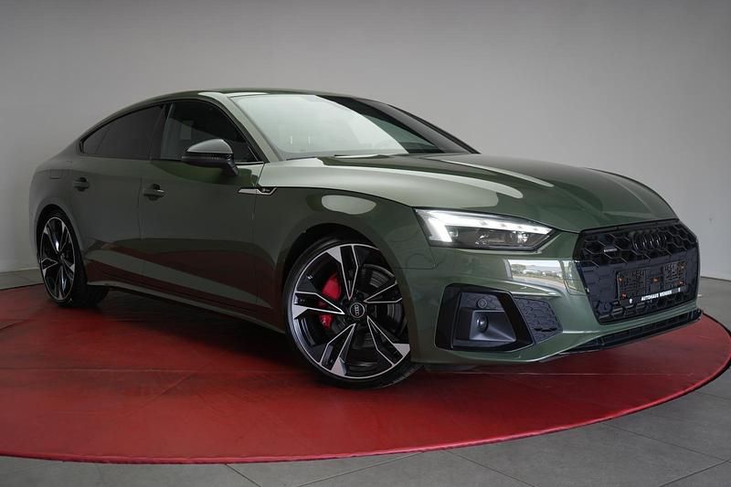 Utilizat 2022 Audi A5 S-Line Coupe | 43.165 EUR - Imagine 1/1