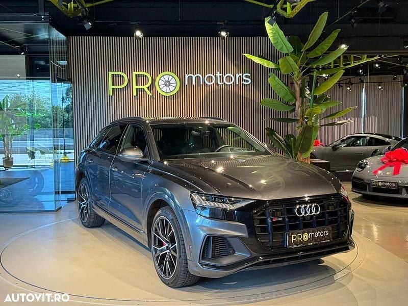 Culoaregri Utilizat 2019 Audi SQ8 SUV | 54.900 EUR - Imagine 1/4