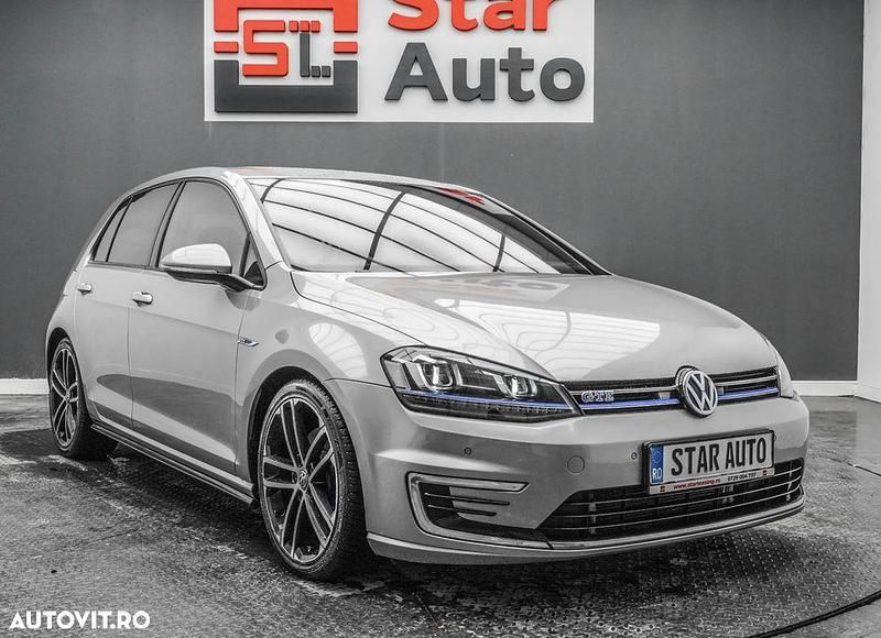 Second-hand VW Golf VII GTE 204 CP (150 kW) 2016 Culoareargint Hatchback