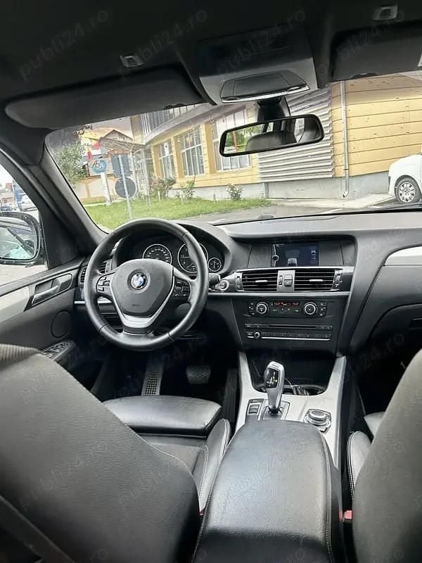 Negru Second-hand 2012 BMW X3 M Sport SUV | 11.000 EUR (Super Preț) - Imagine 1/4