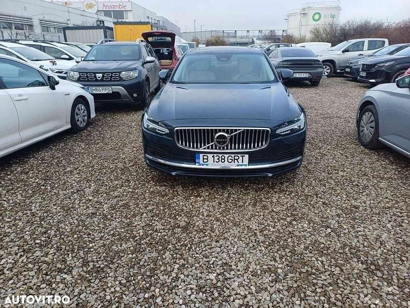 Culoarealbastru Utilizat 2021 Volvo S90 Berlinǎ | 30.450 EUR - Imagine 1/4