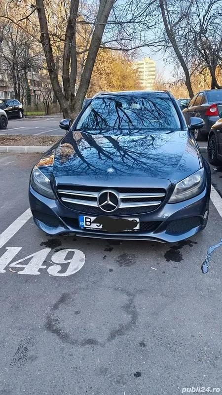 Second-hand Mercedes C180 116 CP (85 kW) 2015 Gri Break