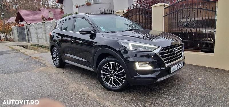 Culoarenegru Utilizat 2019 Hyundai Tucson Advantage SUV | 14.990 EUR (Preț bun) - Imagine 1/4
