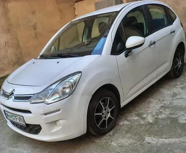 Second-hand Citroën C3 70 CP (51 kW) 2014 Alb Hatchback