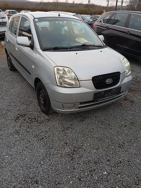 Utilizat 2007 Kia Picanto Hatchback | 2.070 EUR - Imagine 1/4