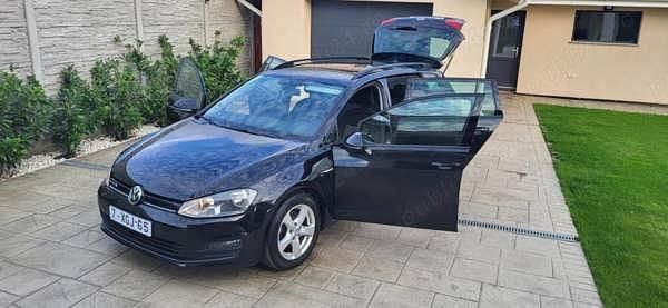 Second-hand VW Golf VII 110 CP (80 kW) 2015 Alte culori Break